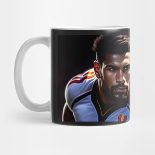 Rugby Player Mug